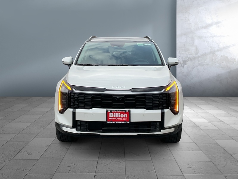 2026 Kia Sportage Hybrid — side profile view