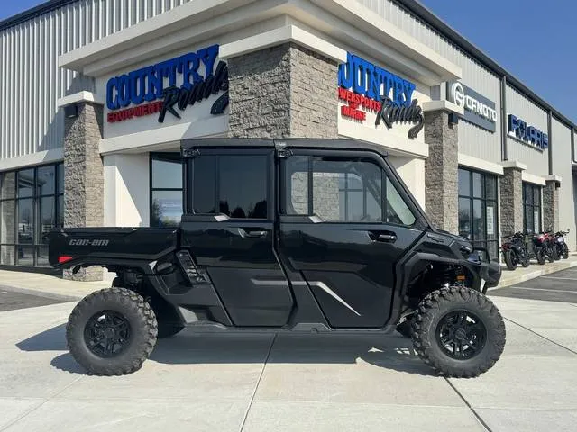 2026 Can-Am® Defender MAX LONE STAR CAB HD11 — front three-quarter view