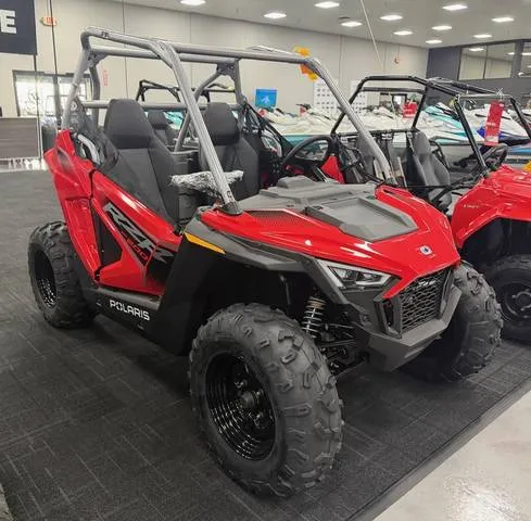 2026 Polaris® RZR 200 EFI — front three-quarter view