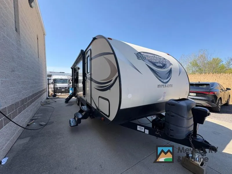 2016 Forest River RV Salem 24RKS — front three-quarter view