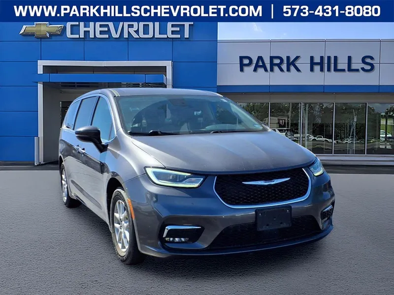2023 Chrysler Pacifica Touring L in Other — front three-quarter view