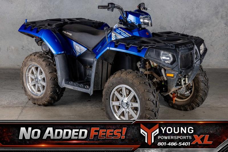 2013 Polaris Sportsman 550 EPS Blue Fire