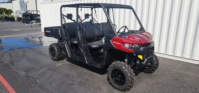 2025 Can-Am® Defender MAX DPS HD10 — front three-quarter view