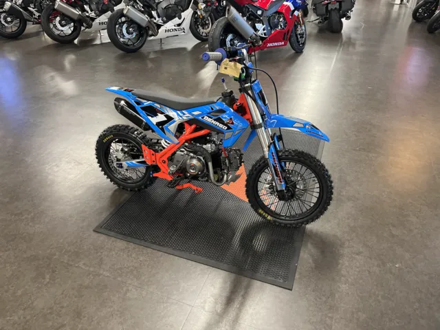 2026 Denago Powersports MX1 — front three-quarter view