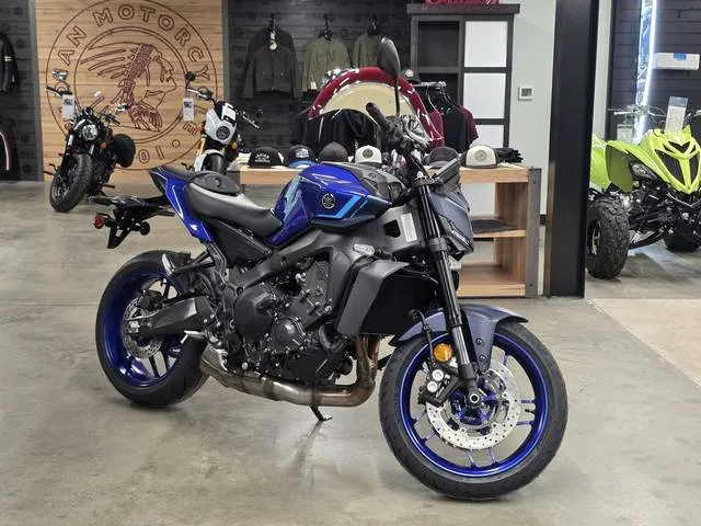 2026 Yamaha MT-09 — front three-quarter view