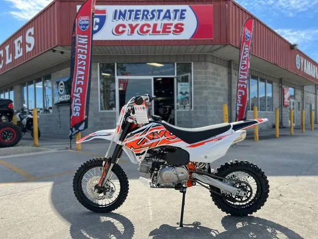 2025 Kayo TD110 EFI — front three-quarter view