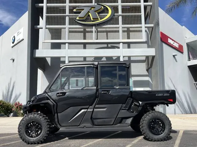 2026 Can-Am® Defender MAX LONE STAR CAB HD11 — front three-quarter view