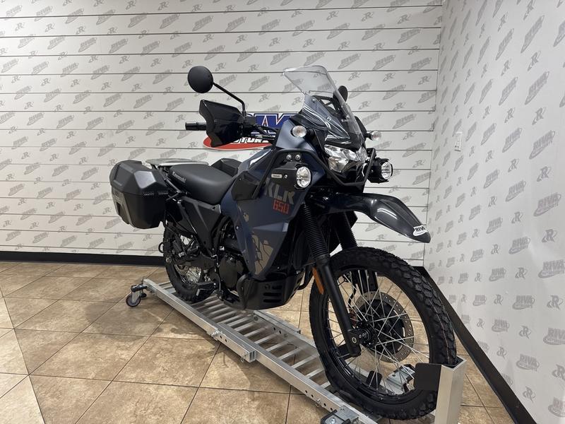 2025 Kawasaki KLR650 Adventure ABS