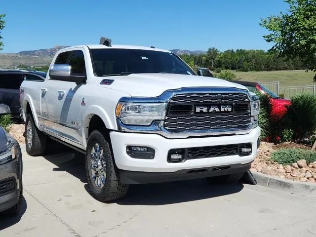 2020 RAM 2500 Limited in Other — front three-quarter view