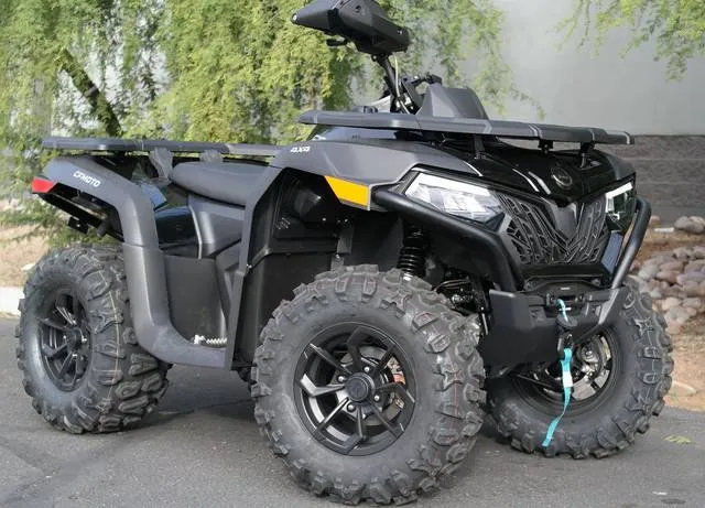 2026 CFMOTO CFORCE 600 — front three-quarter view