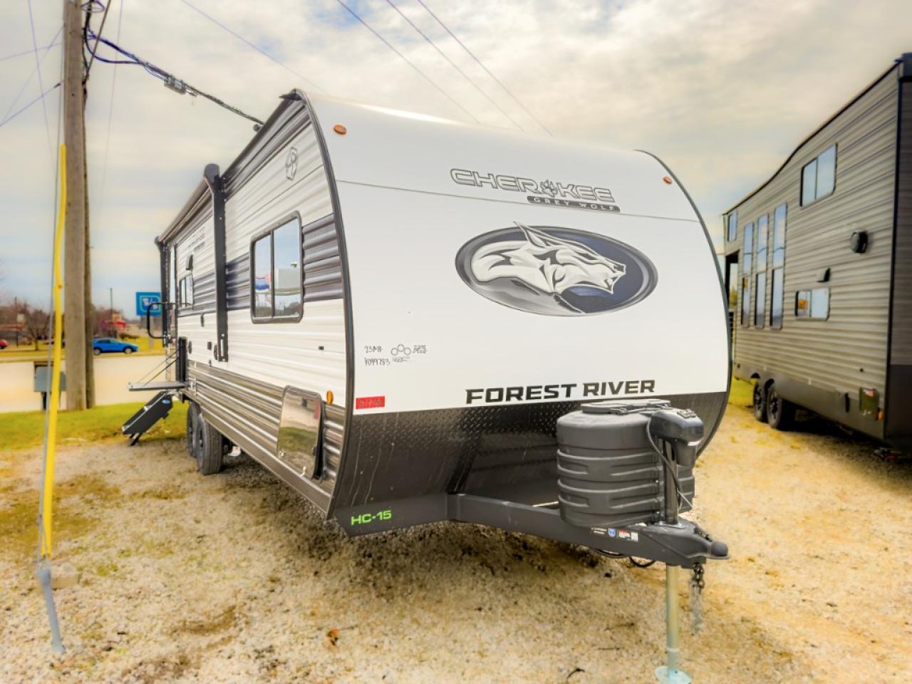 2026 Forest River RV Cherokee Grey Wolf
