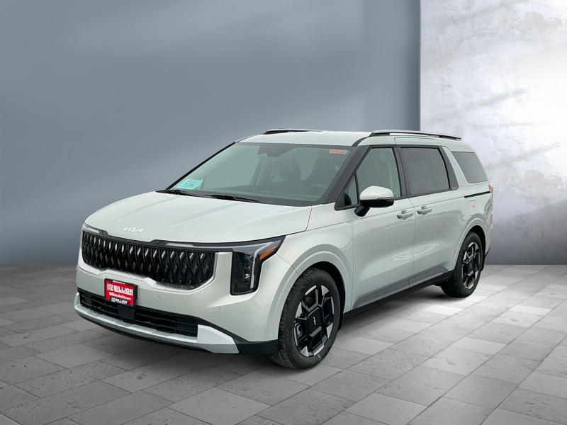 2026 Kia Carnival — front three-quarter view