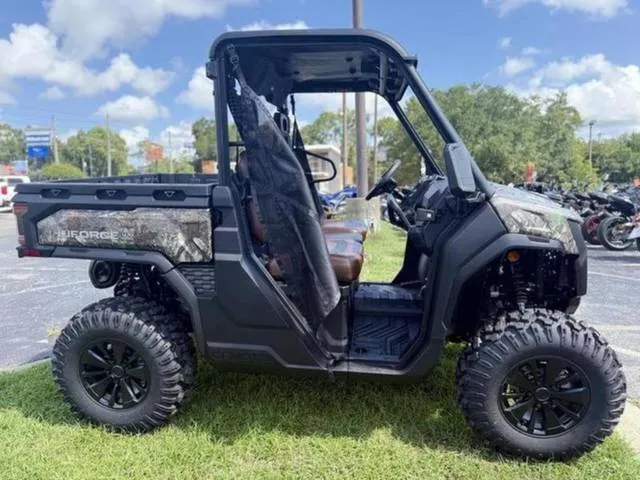 2026 CFMOTO UFORCE U10 Pro — front three-quarter view
