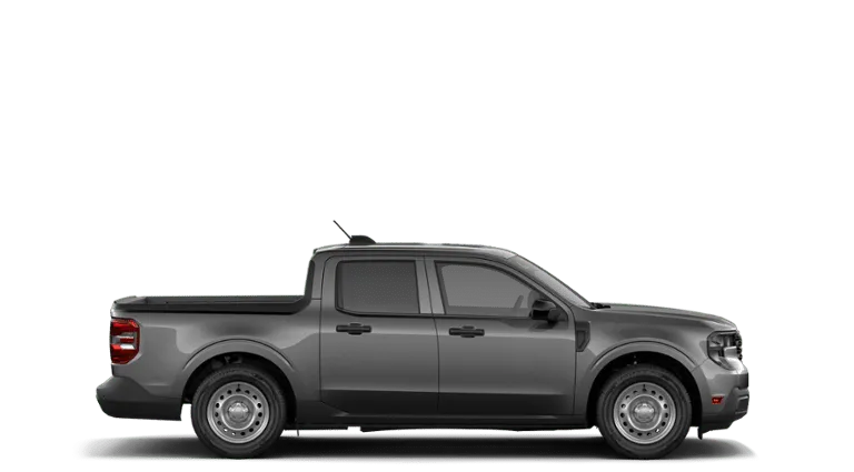 2026 Ford Maverick XL in Gray — front three-quarter view
