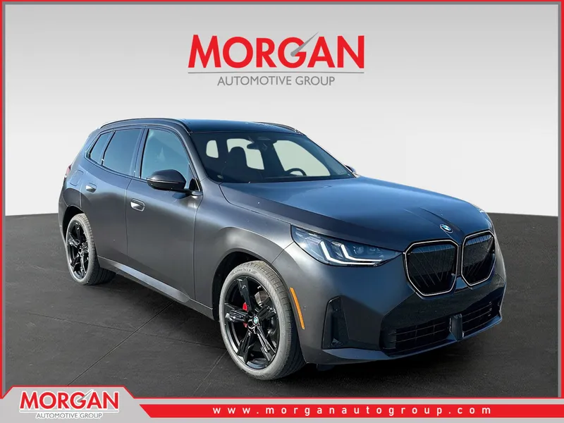 2026 BMW X3 30 xDrive in Gray — front three-quarter view
