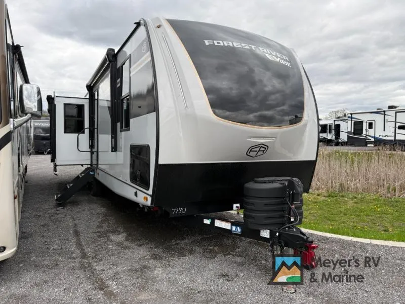 2026 Forest River RV Vibe 2800RL — front three-quarter view