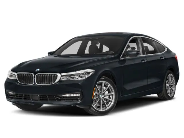 2019 BMW 6 Series 640i xDrive in Silver — front three-quarter view