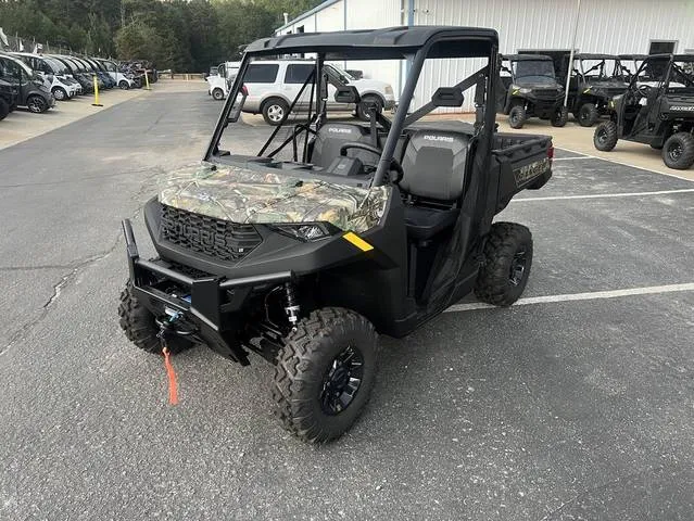 2026 Polaris® Ranger 1000 EPS Premium Pursuit Camo — front three-quarter view