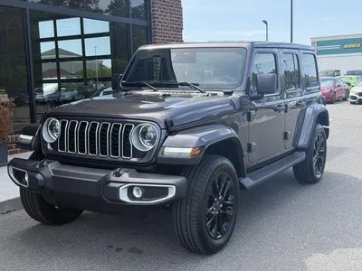 2025 Jeep Wrangler 4xe