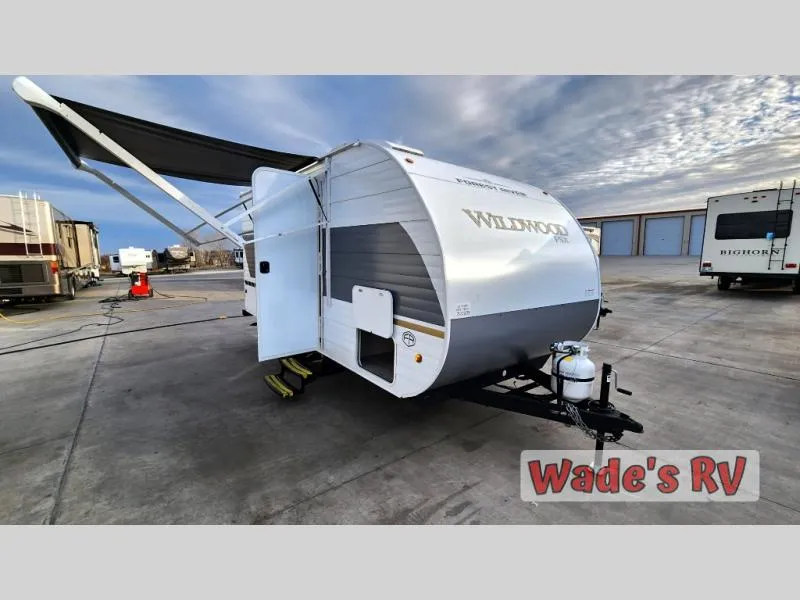 2026 Forest River RV Wildwood FSX 164FBLE — front three-quarter view