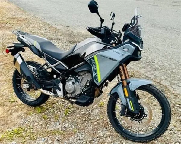 2026 CFMOTO Ibex 450 — front three-quarter view