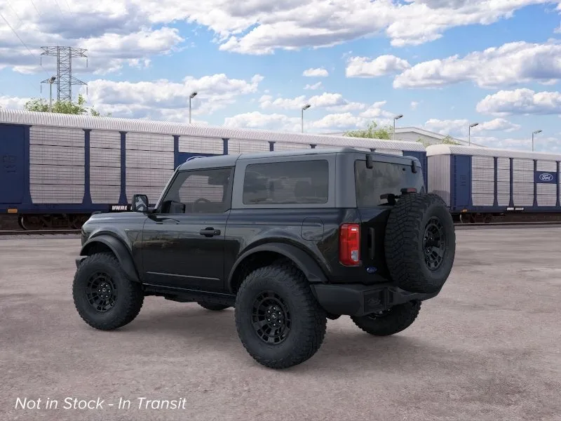 2026 Ford Bronco — interior view