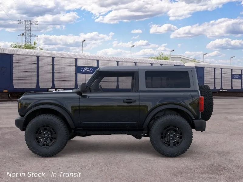 2026 Ford Bronco — rear three-quarter view
