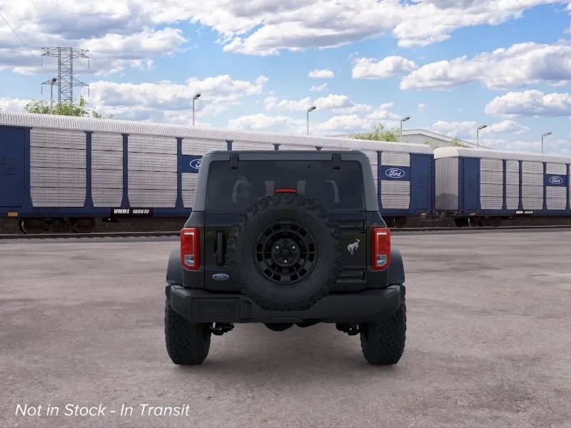2026 Ford Bronco — detail view
