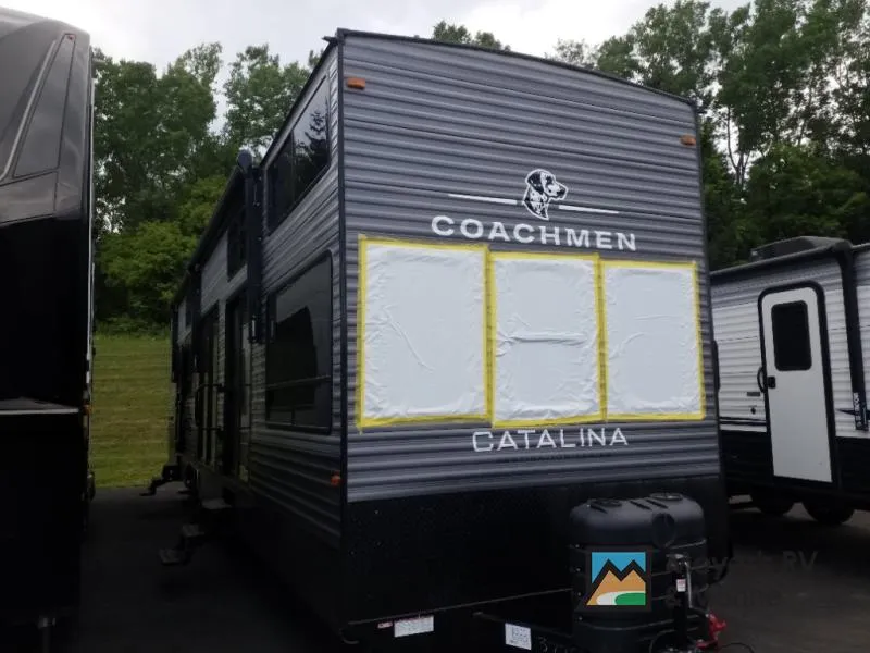 2027 Coachmen RV Catalina Destination Series 42CONDO — front three-quarter view