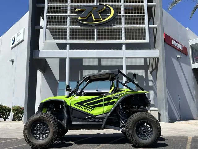 2020 Honda® Talon 1000R — front three-quarter view