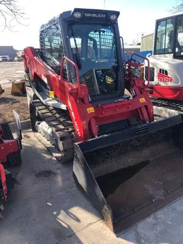 2024 Takeuchi TL10V2 — front three-quarter view