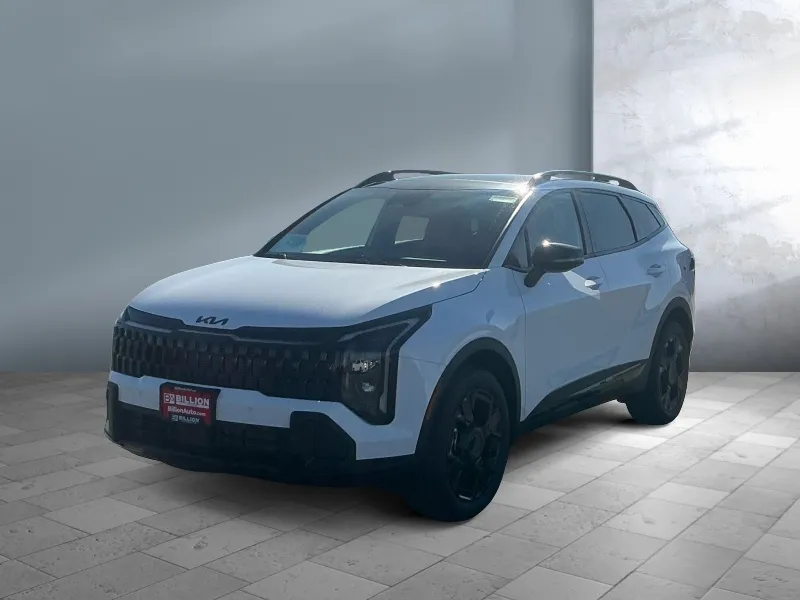 2026 Kia Sportage — front three-quarter view