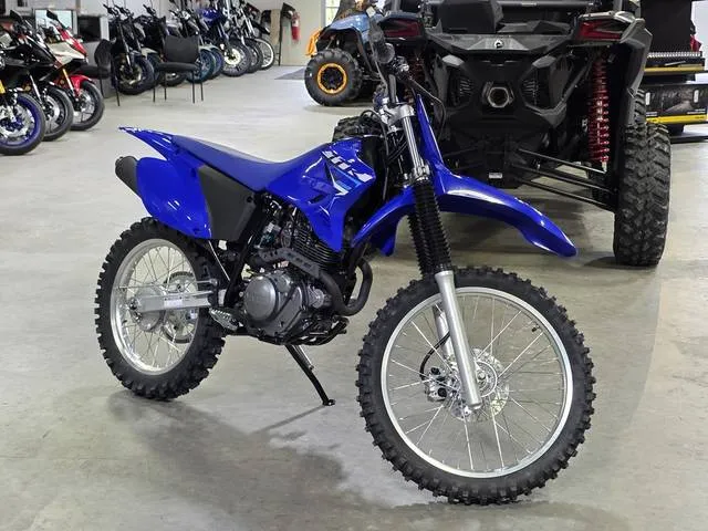2026 Yamaha TT-R230 — front three-quarter view