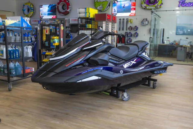 2026 Yamaha FX SVHO® — front three-quarter view