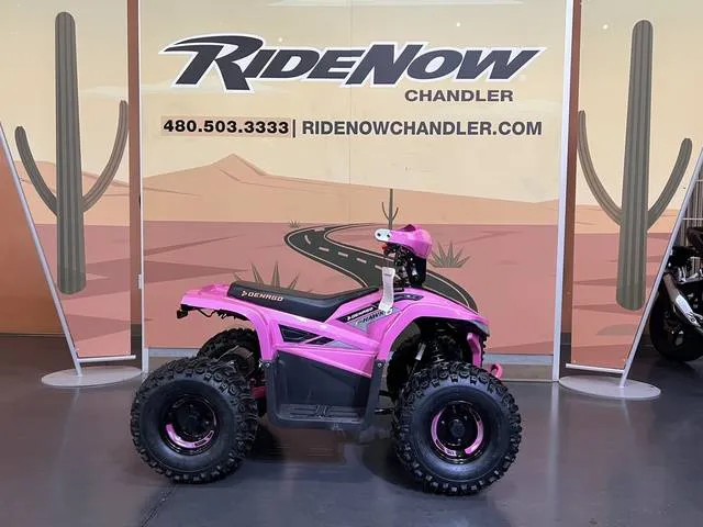 2026 Denago Powersports E-Hawk 6 — front three-quarter view
