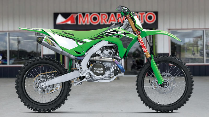 2025 Kawasaki KX450SR