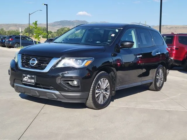 2017 Nissan Pathfinder SL in Other — front three-quarter view