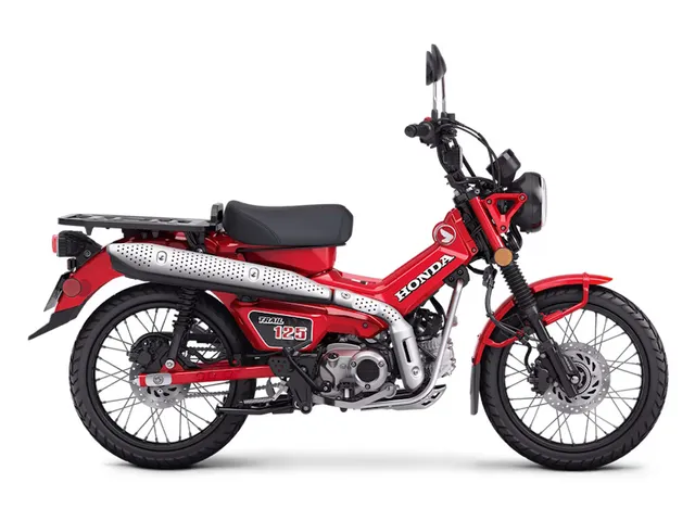 2025 Honda® Trail125 — front three-quarter view