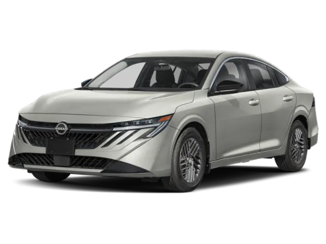 2026 Nissan Sentra SV in Brown — front three-quarter view