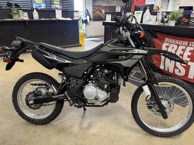 2026 Yamaha WR125R — front three-quarter view