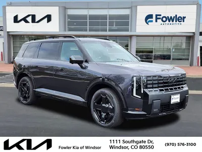 2027 Kia Telluride Hybrid