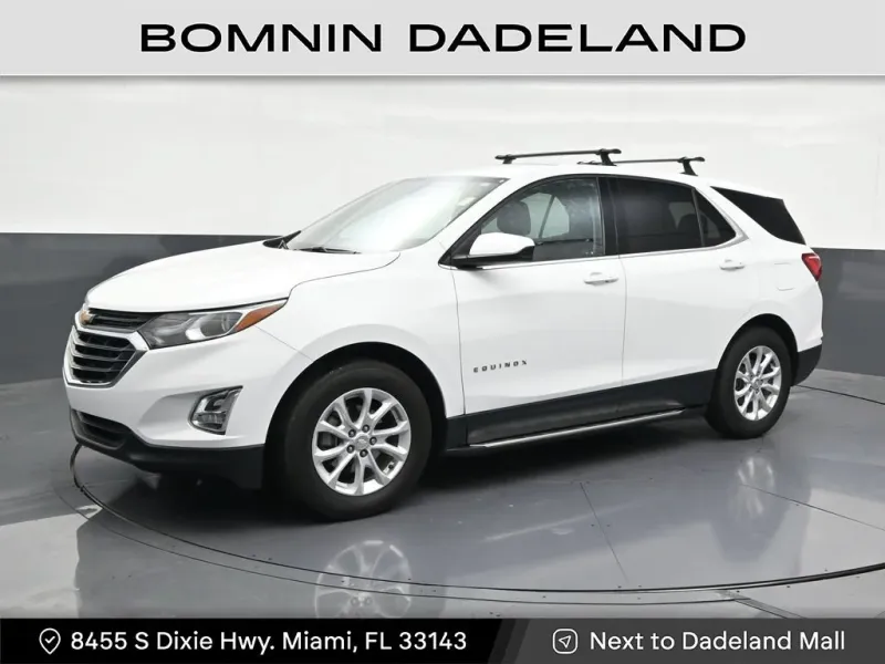 2019 Chevrolet Equinox LT — front three-quarter view