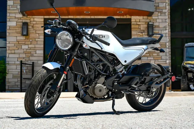2023 Husqvarna® Vitpilen 401 — front three-quarter view