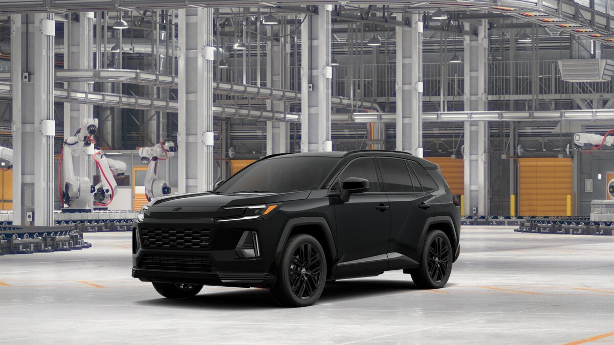 2026 Toyota RAV4 XSE — front three-quarter view