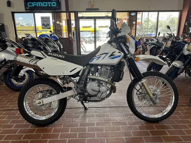 2026 Suzuki DR650S — front three-quarter view
