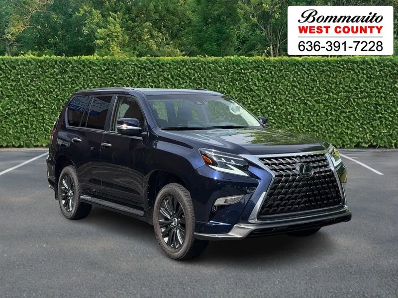 2023 Lexus GX GX 460 Premium 4WD in Nightfall Mica — front three-quarter view