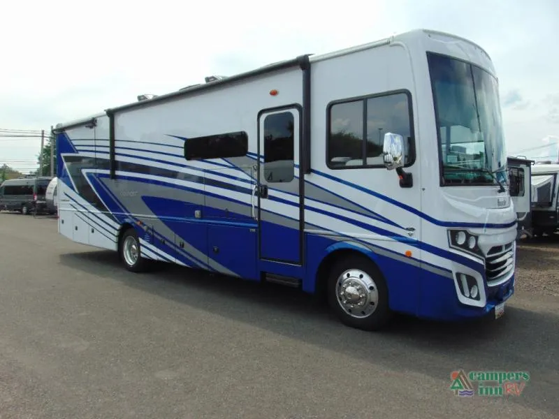 2025 Fleetwood RV Bounder — front three-quarter view