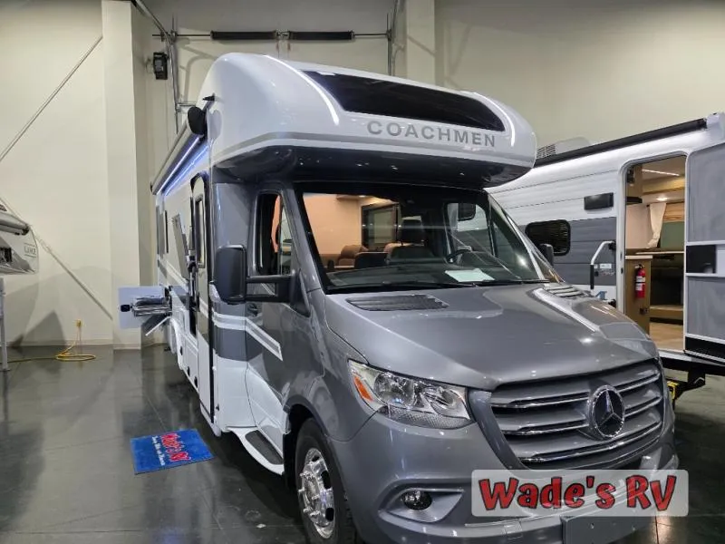2026 Coachmen RV Prism Elite 25TBE — front three-quarter view
