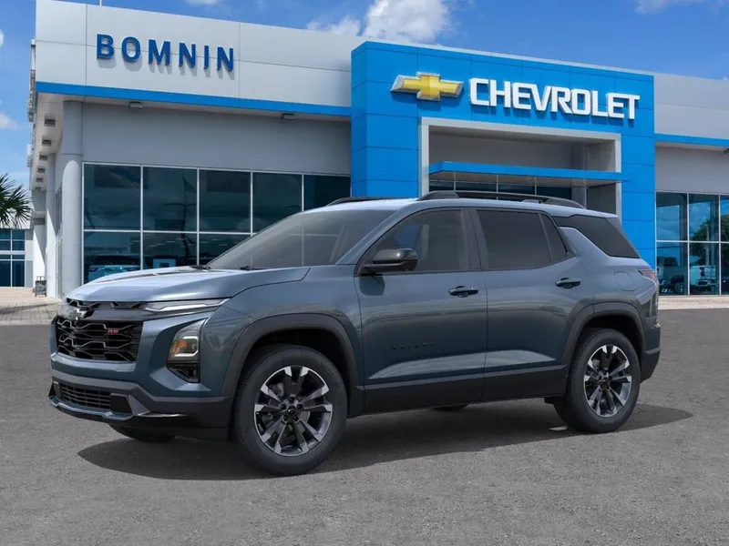 2026 Chevrolet Equinox — rear three-quarter view