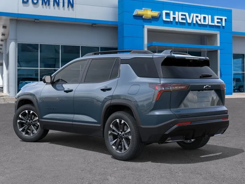 2026 Chevrolet Equinox — interior view